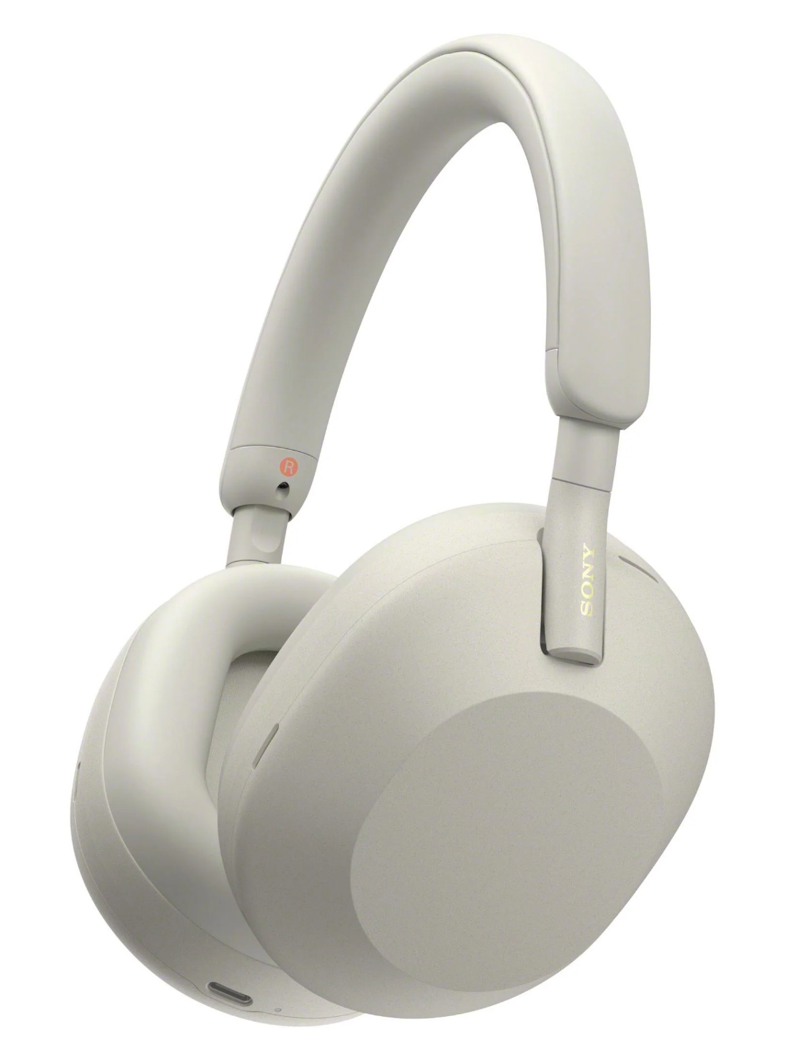 Sony WH-1000XM5 Premium Noise Cancelling Wireless Over-Ear Headphones [Silver]