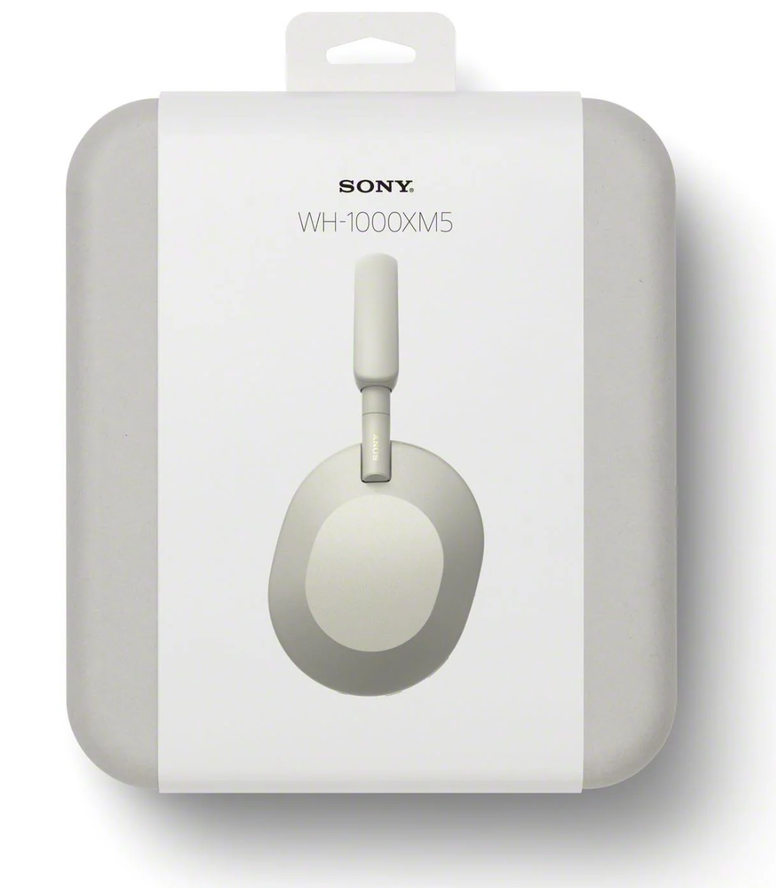 Sony WH-1000XM5 Premium Noise Cancelling Wireless Over-Ear Headphones [Silver]