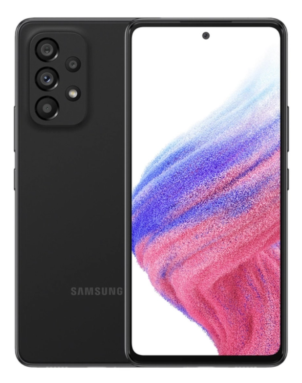 [Refurbished] Samsung Galaxy A53 5G: Elevate Your Experience with Lightning-Fast Connectivity - Sealed in Box